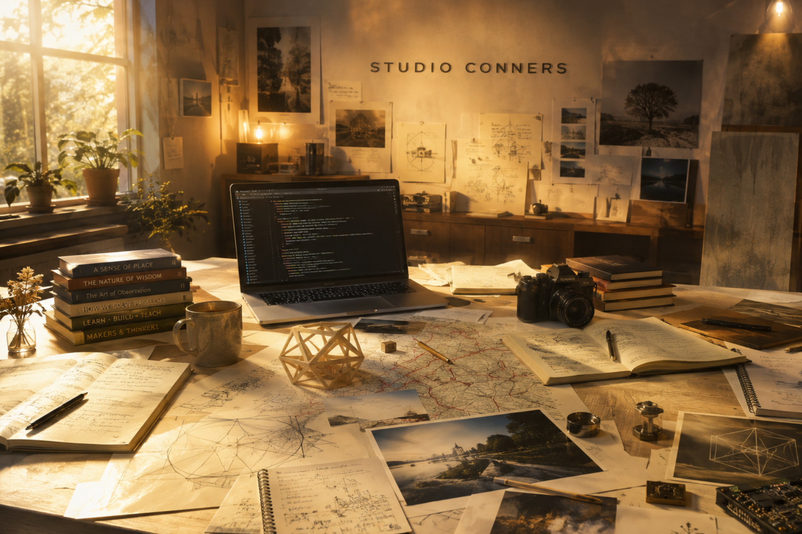Making Studio Conners real